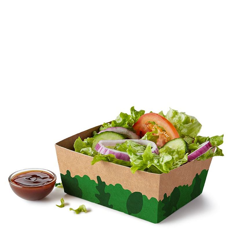 Side Salad with Vinaigrette