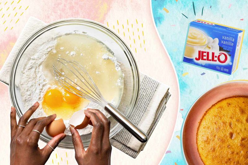 5. Instant Pudding in Every Cake