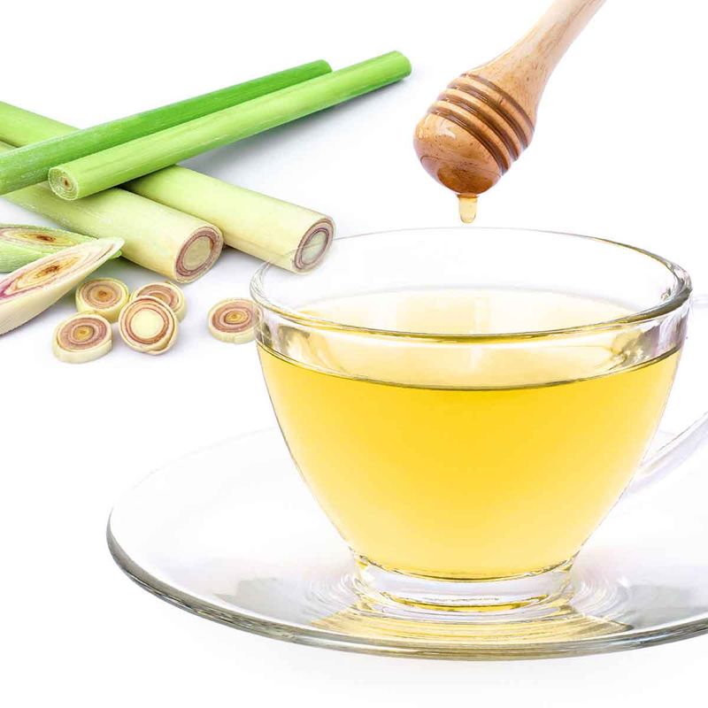 Lemongrass Ginger Infusion
