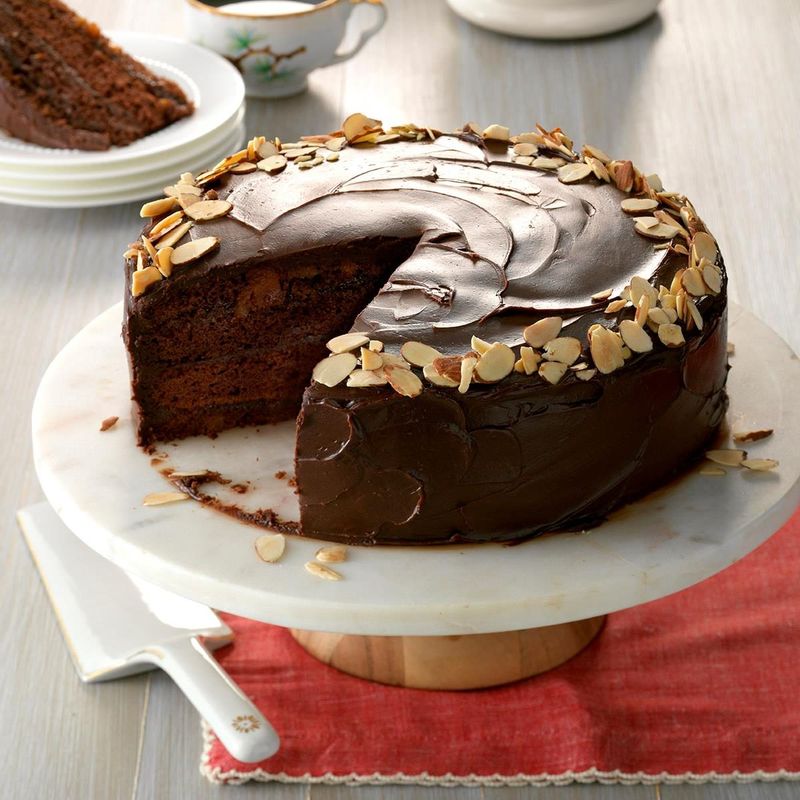 Austrian Sachertorte