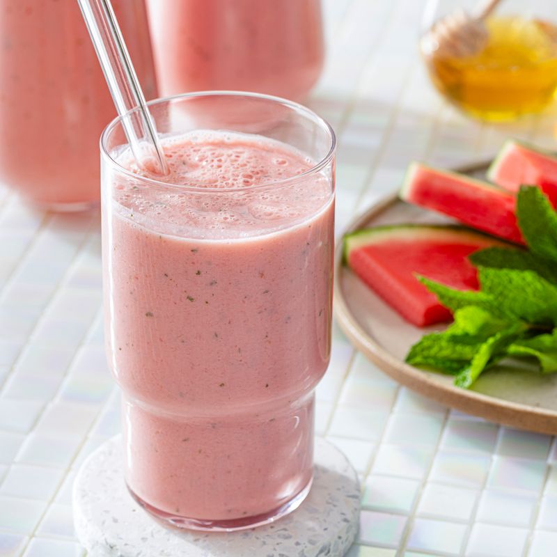 Melon Mint Smoothie