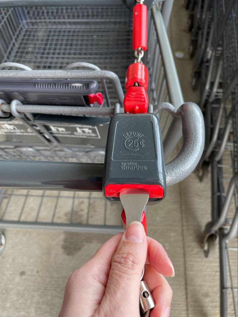 Grabbing a Cart Without a Quarter