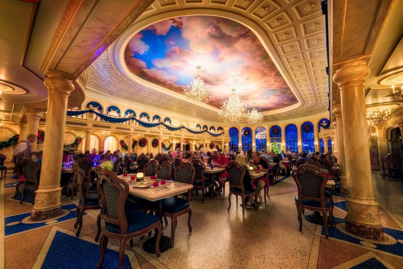 Be Our Guest Restaurant (Magic Kingdom)