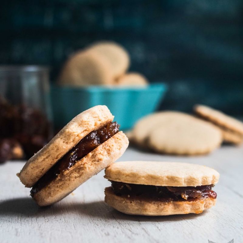 Gluten-Free Sandwich Cookies
