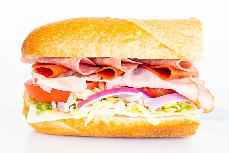 Subway Italian B.M.T.