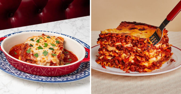 5 Lasagna Chains That Disappoint And 6 That Serve the Real Deal