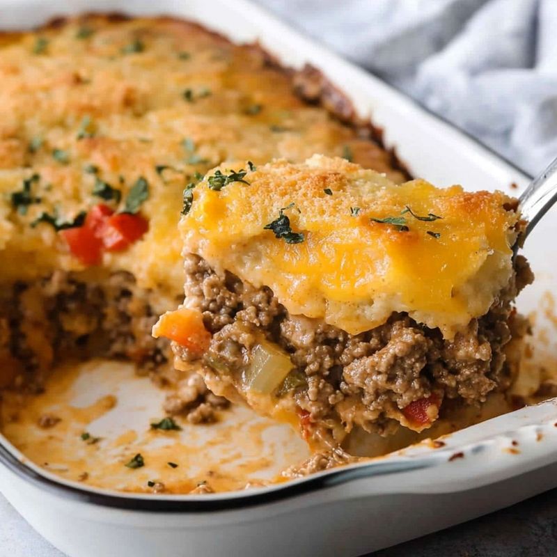It’s Heavy on the Carbs and Dairy