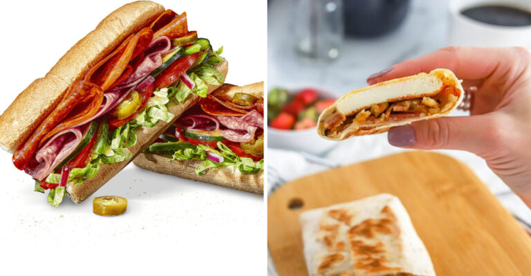 5 Subway Sandwiches That Are Surprisingly Bad for You And 10 Better-for-You Options to Order Instead