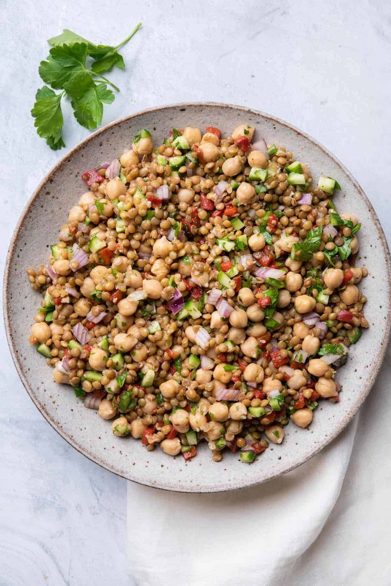 Add a Cup of Cooked Lentils or Chickpeas