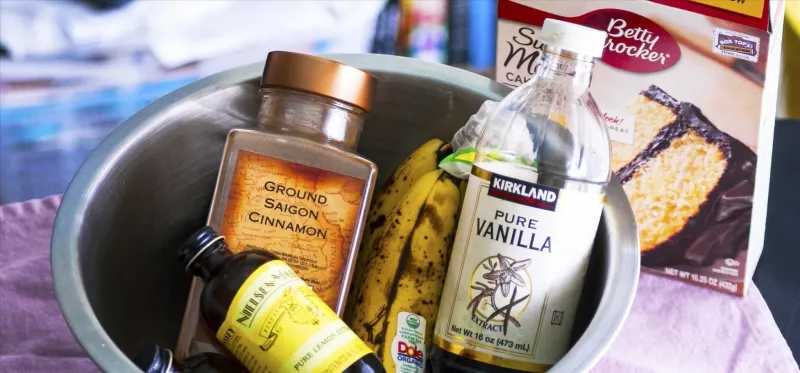 6. Add a Splash of Extract (Vanilla, Almond, or Coffee)