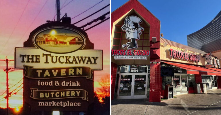 50 Lesser-Known Restaurants Across the U.S. Worth the Trip