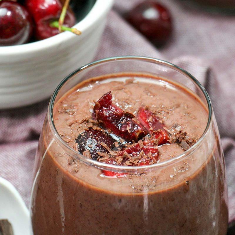 Chocolate Fig Smoothie