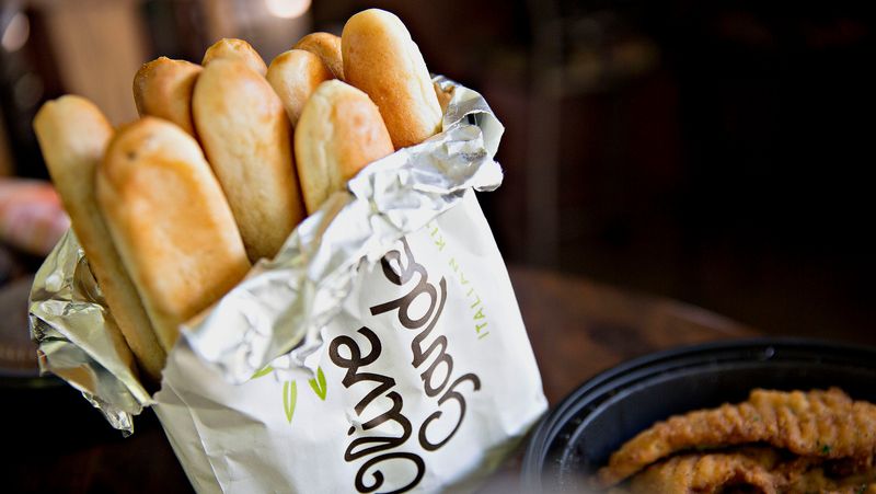 Olive Garden Breadsticks (When They’re Not Fresh)