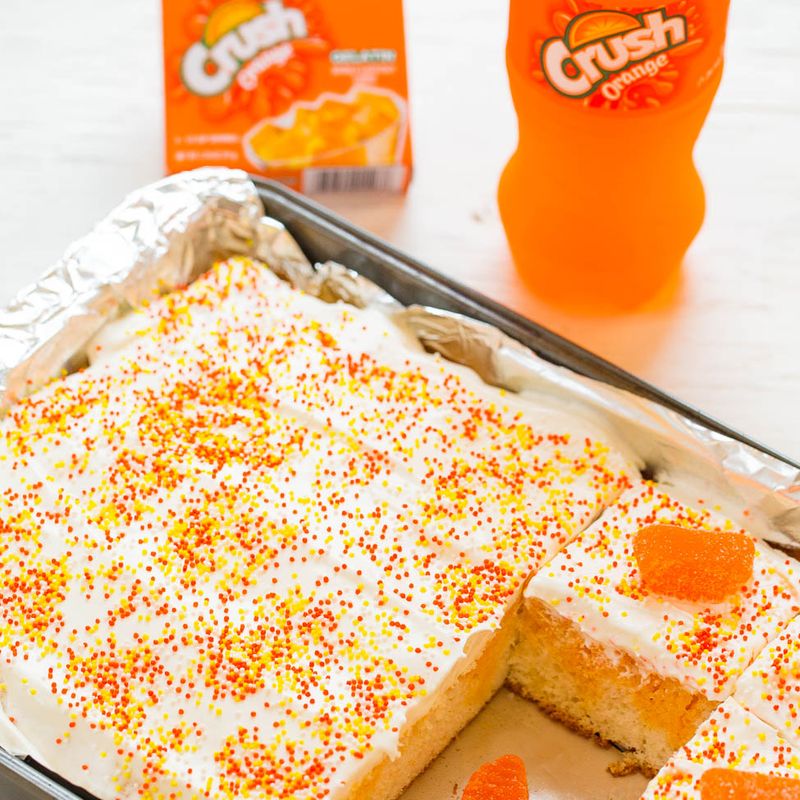 Soda Pop Cake Mixes