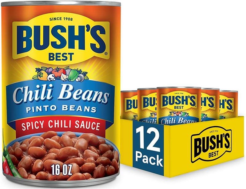 Bush’s Chili Beans (Hot Variety)