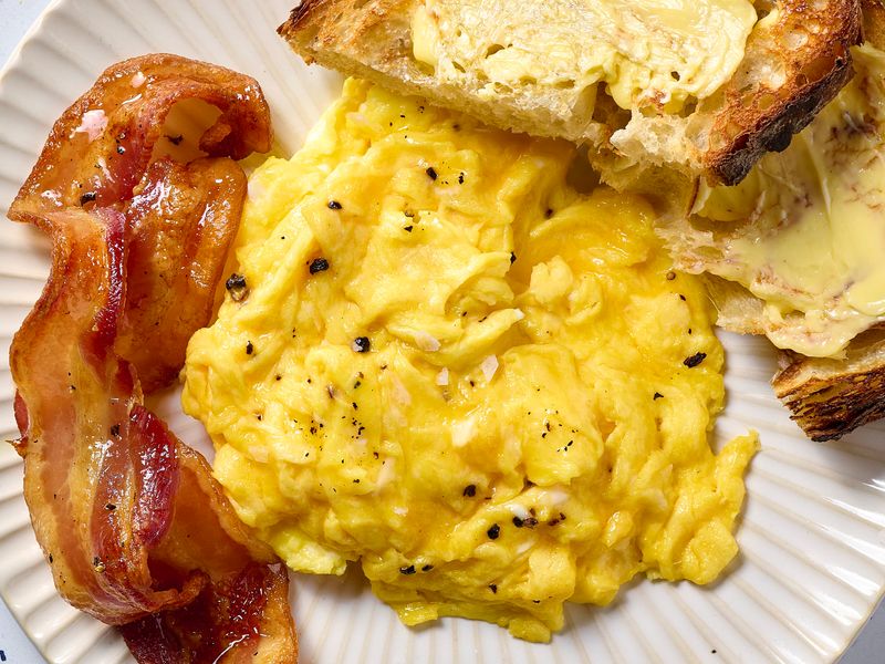 Canned Scrambled Eggs