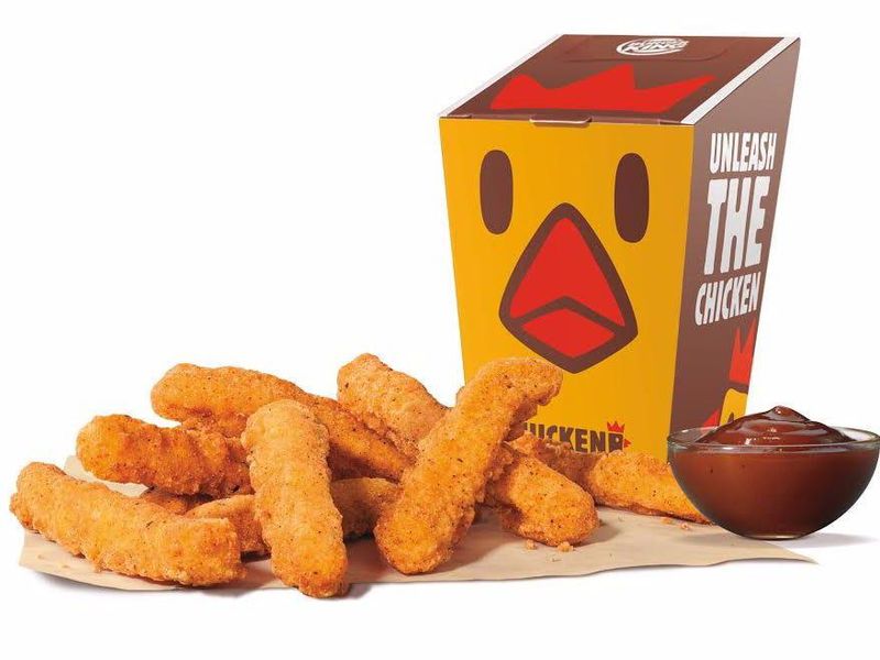Burger King Chicken Fries