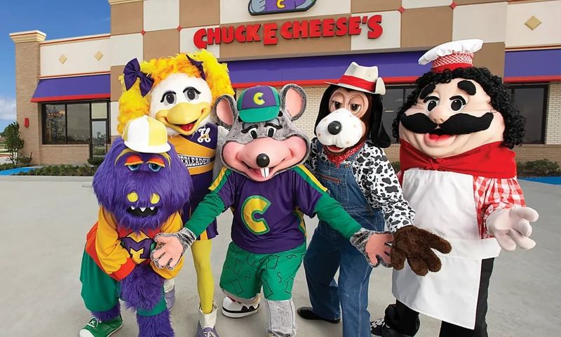 Chuck E. Cheese