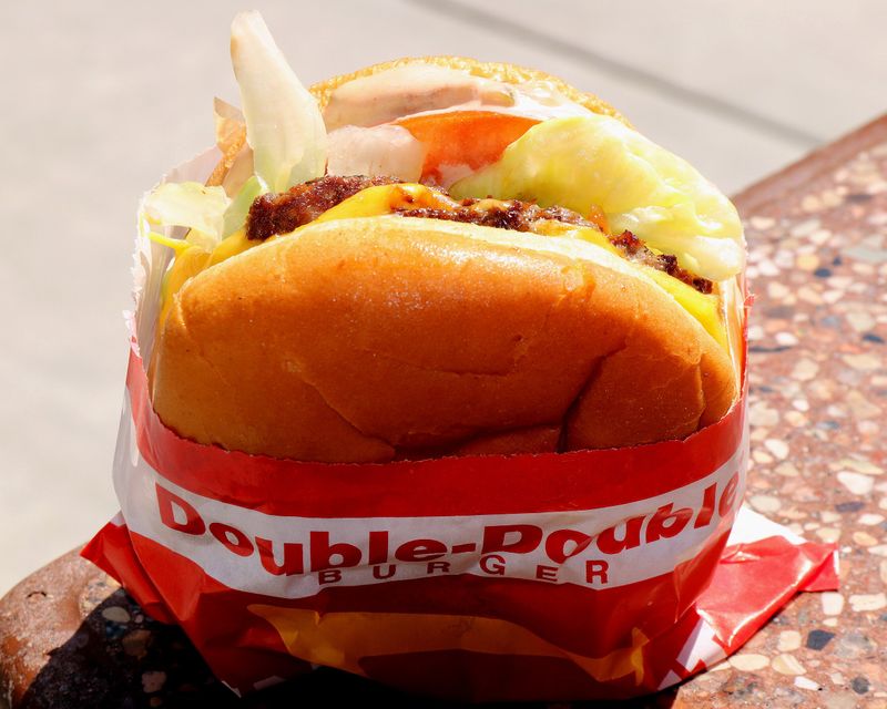 In-N-Out Burger (Double-Double)