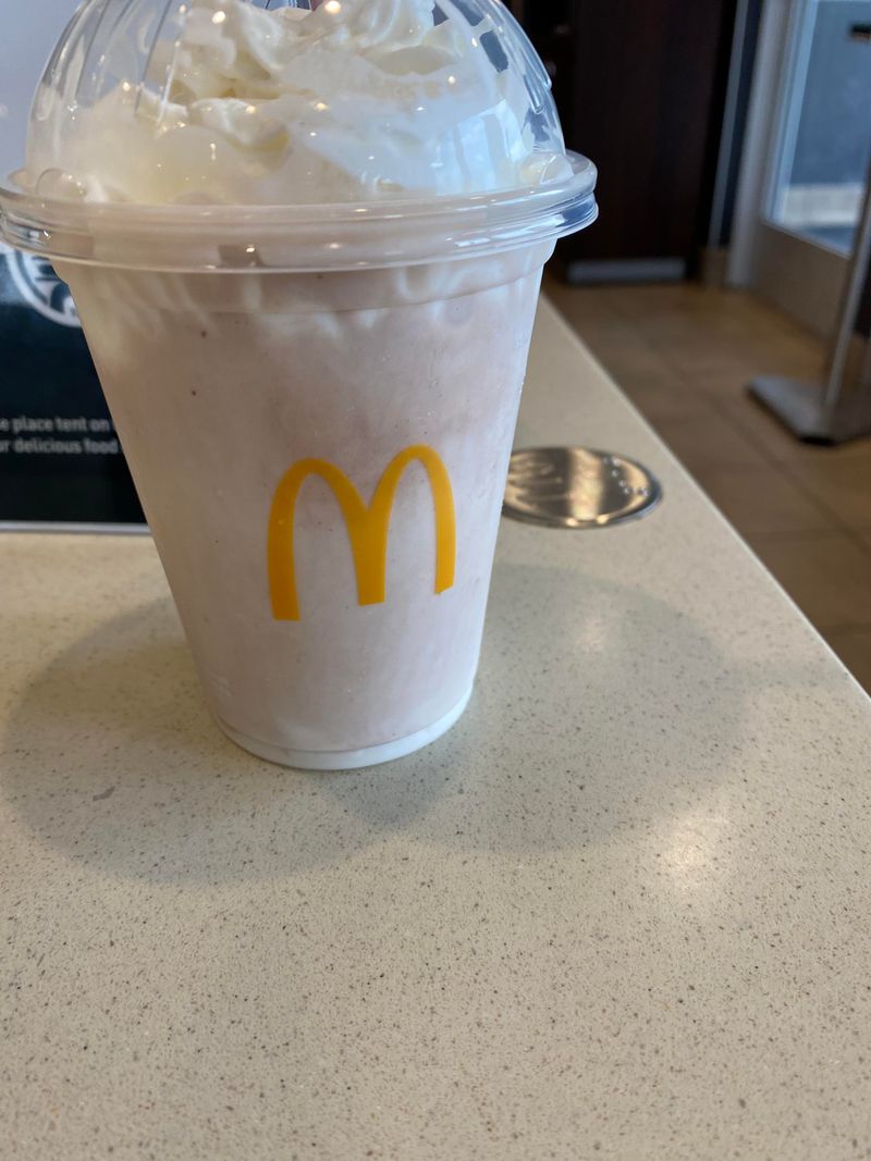 McDonald’s Shakes