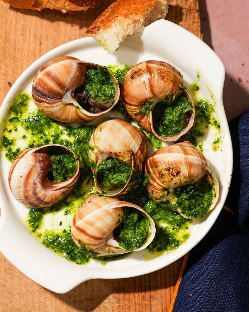 Escargots (Snails in Garlic Butter)