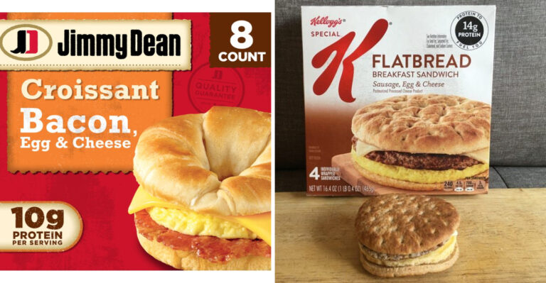 6 Frozen Breakfast Sandwiches That Miss the Mark And 9 That Are Worth Waking Up For
