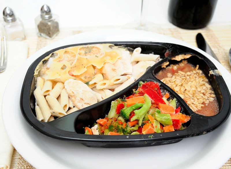 Frozen TV Dinners