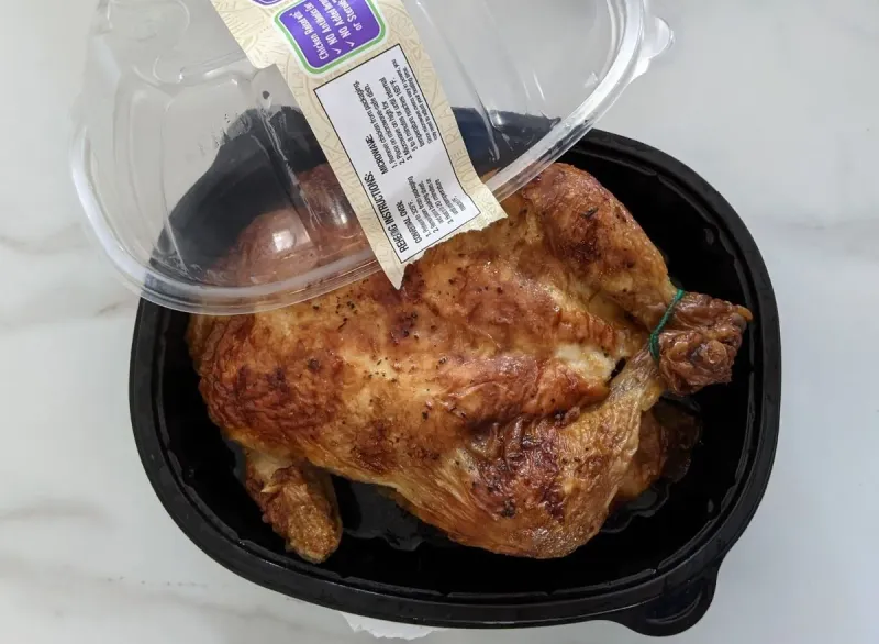 Walmart’s Marketside Rotisserie Chicken