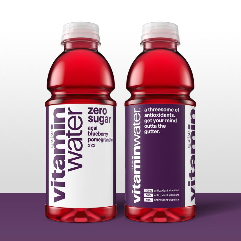 Flavored Vitamin Waters