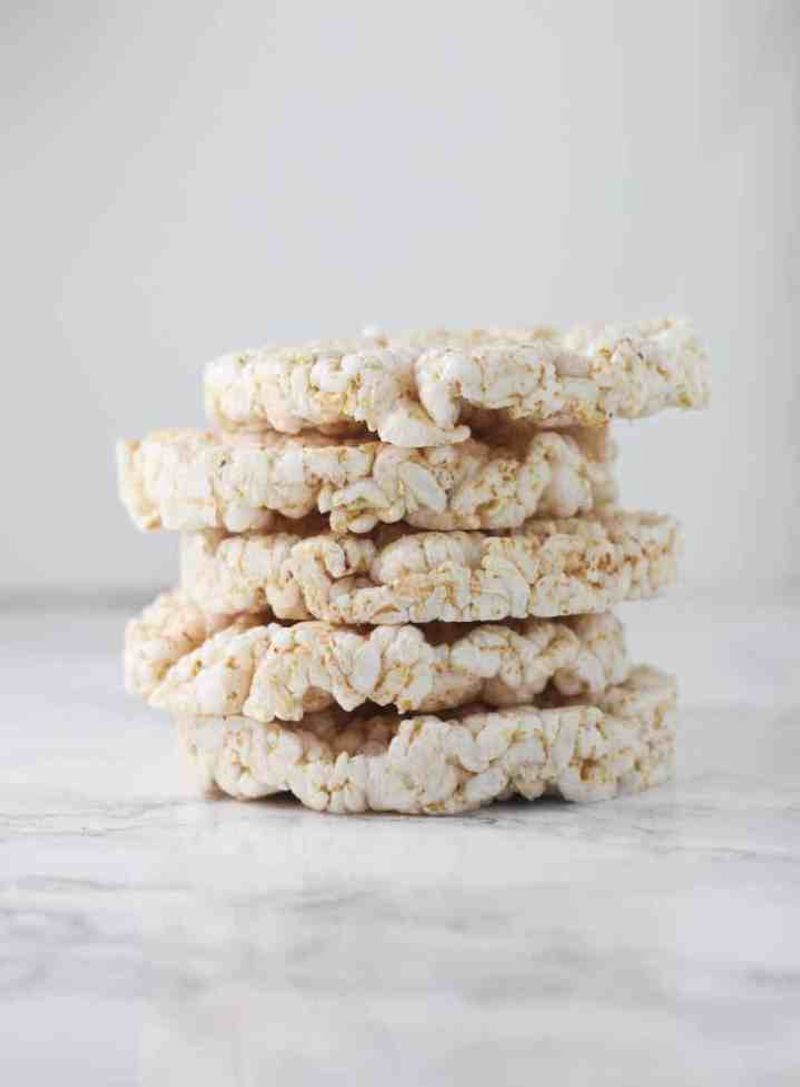 Rice Cakes with Nothing On Them