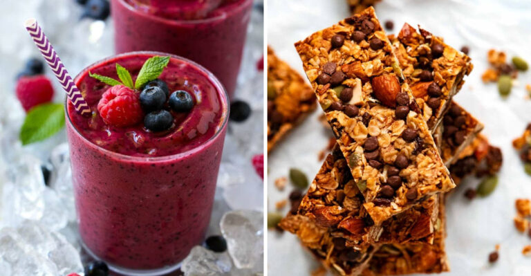 6 “Healthy” Snacks That Don’t Fuel You And 9 Dietitian-Approved Options That Actually Do
