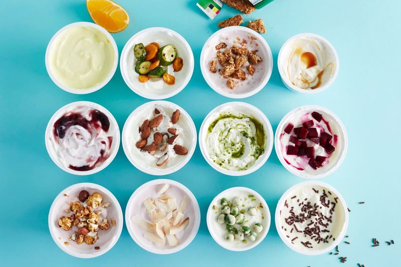 Flavored Yogurt