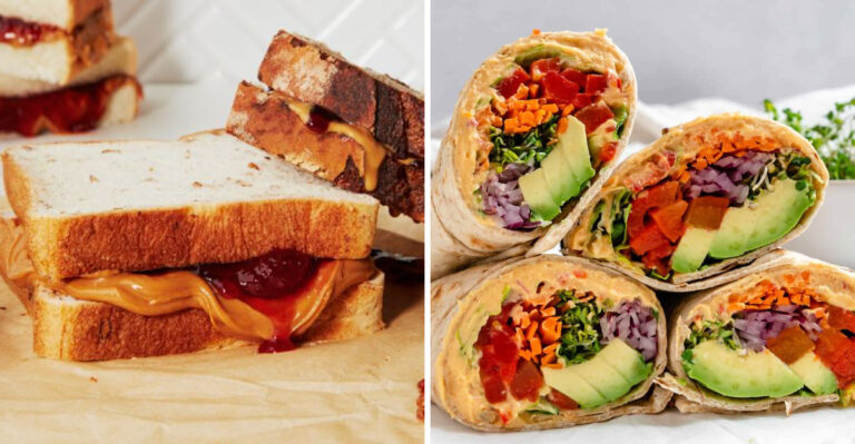 6 No-Cook Lunches That Won’t Satisfy And 9 That Help Keep Blood Sugar in Check