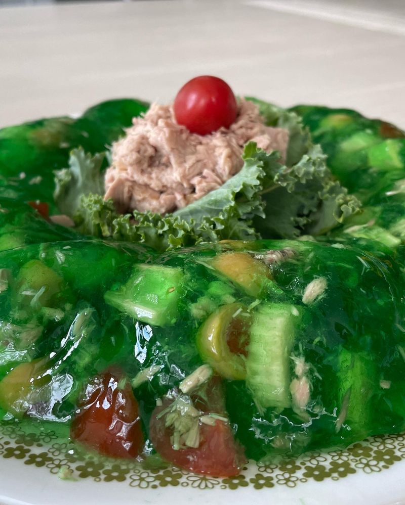 Tuna Jell-O Salad