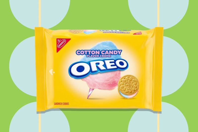 Cotton Candy Oreo