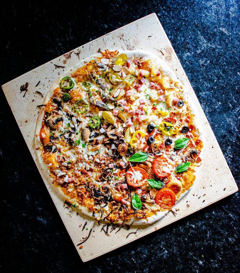 Ordering Too Many Toppings