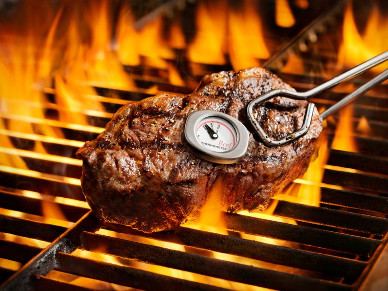 Well-Done Steak