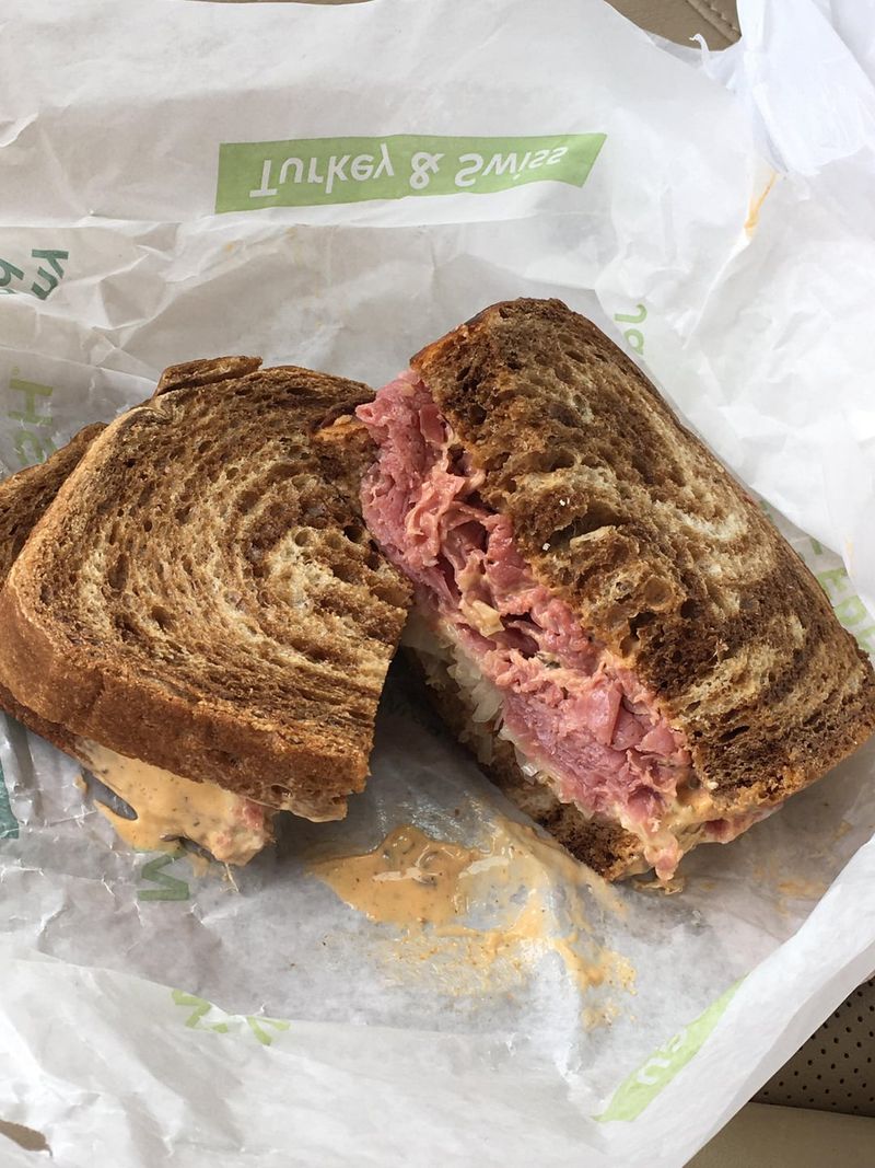 Arby’s Reuben