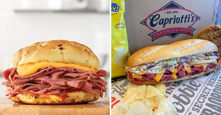 6 Sandwich Chains Skimping on Cheese Quality And 9 That Use the Good Stuff Every Time