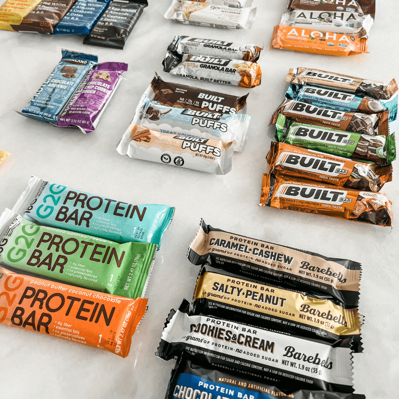 Flavored Protein Bars