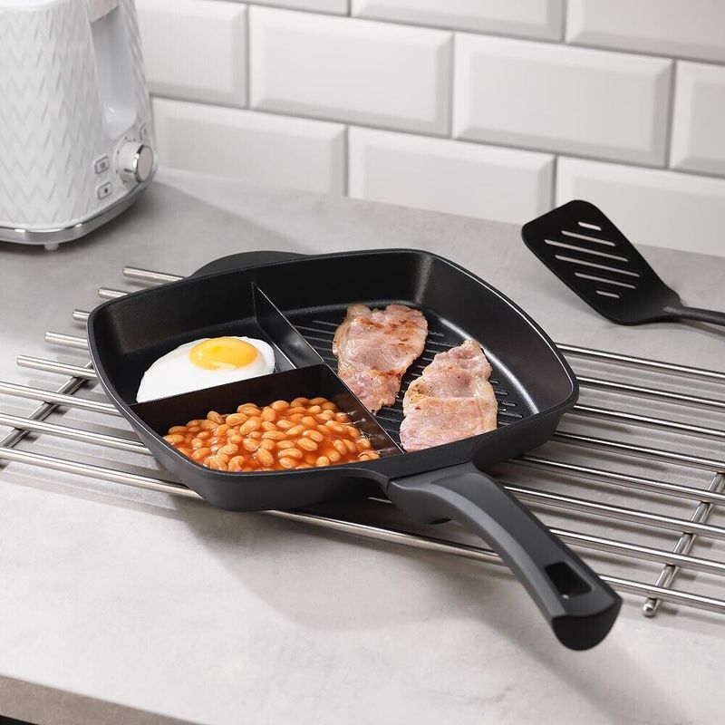 Five-Compartment Cooking Pan