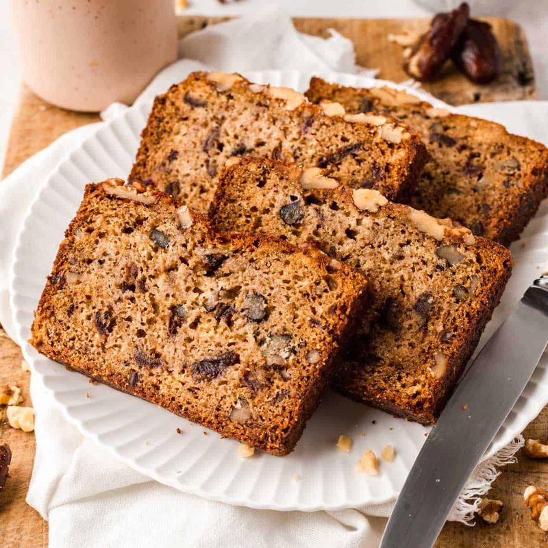 Date and Walnut Loaf