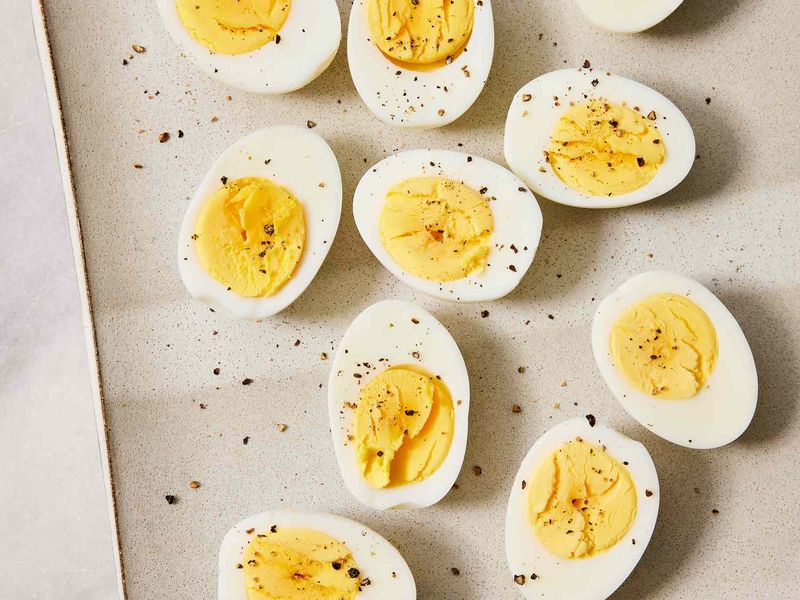 Air Fryer Hard-Boiled Eggs