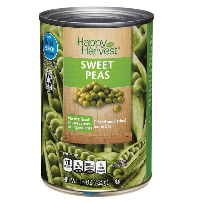 Sweet Peas (Happy Harvest)