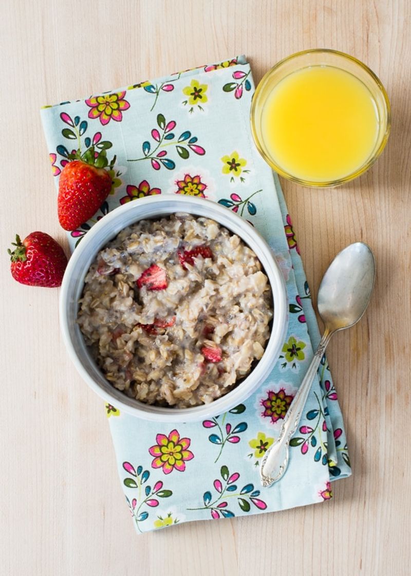 Flavored Instant Oatmeal