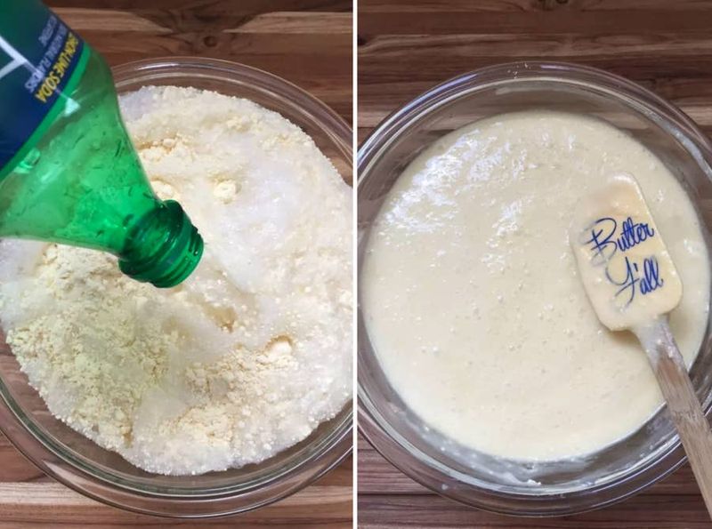 1. Adding Soda Instead of Eggs and Oil