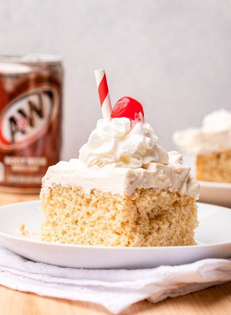 Soda Pop Cake Mix