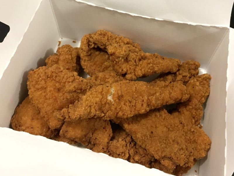 McDonald’s Chicken Tenders (Discontinued)