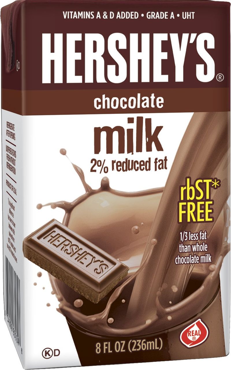 Hershey’s Chocolate Milk (Pre-Mixed Carton)