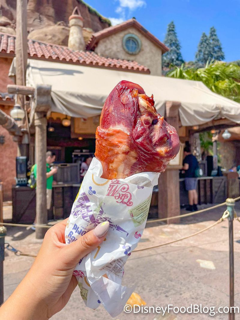 Turkey Legs (Magic Kingdom & Other Parks)